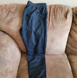 Black Zyia Unwind Joggers-Small